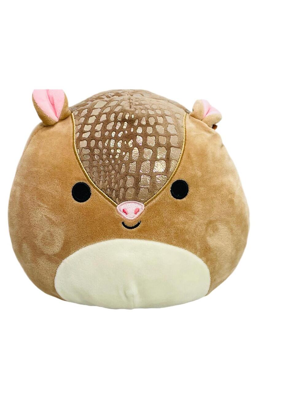 Squishmallows 8" Thompson Amadillo Freshly Laundered